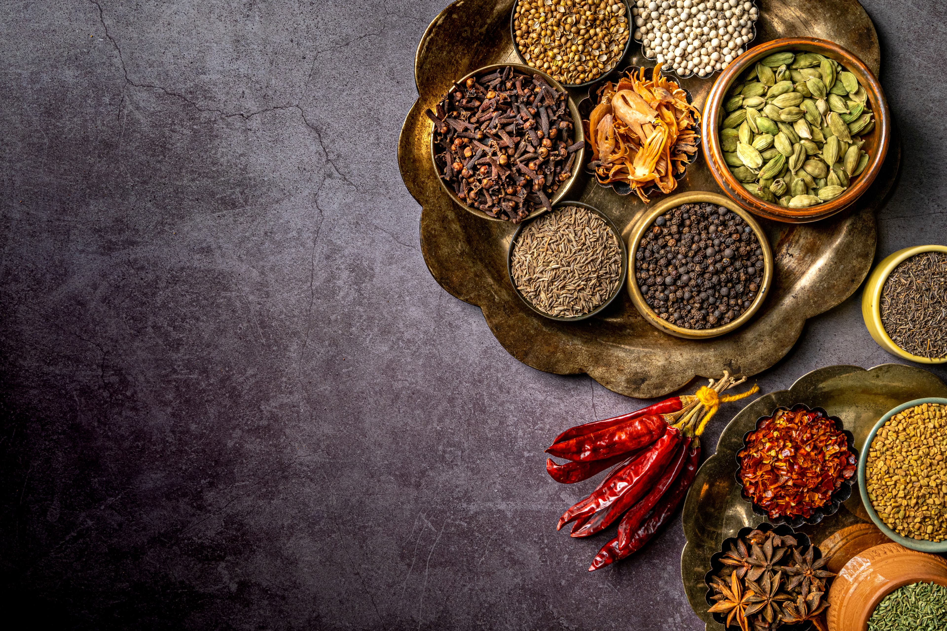Indian spices